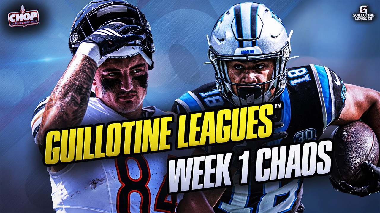 What We Learned From Week 1 🔥 | CHOP | Fantasy Football